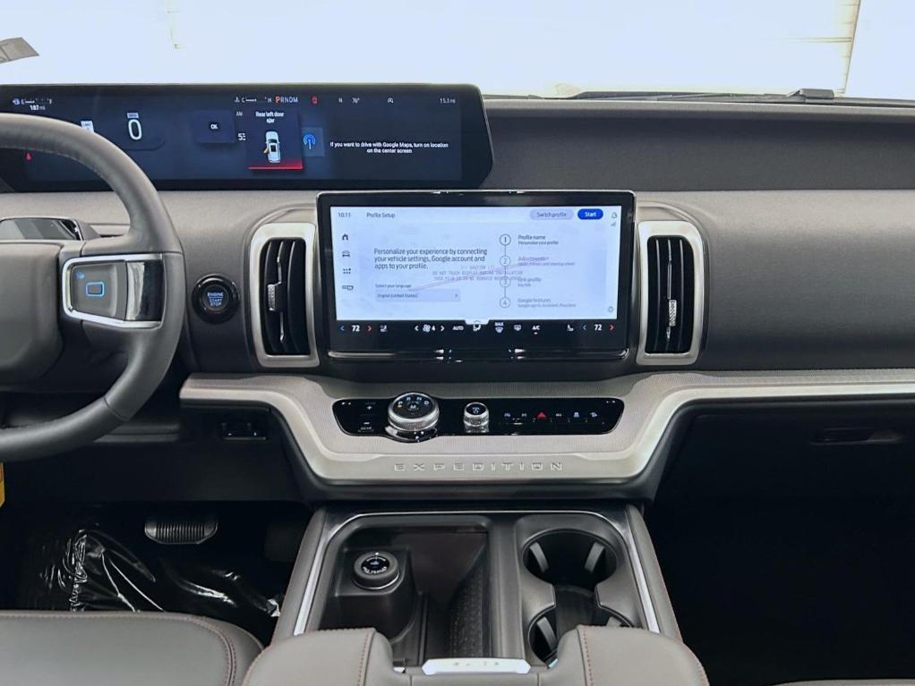new 2025 Ford Expedition Max car, priced at $71,142