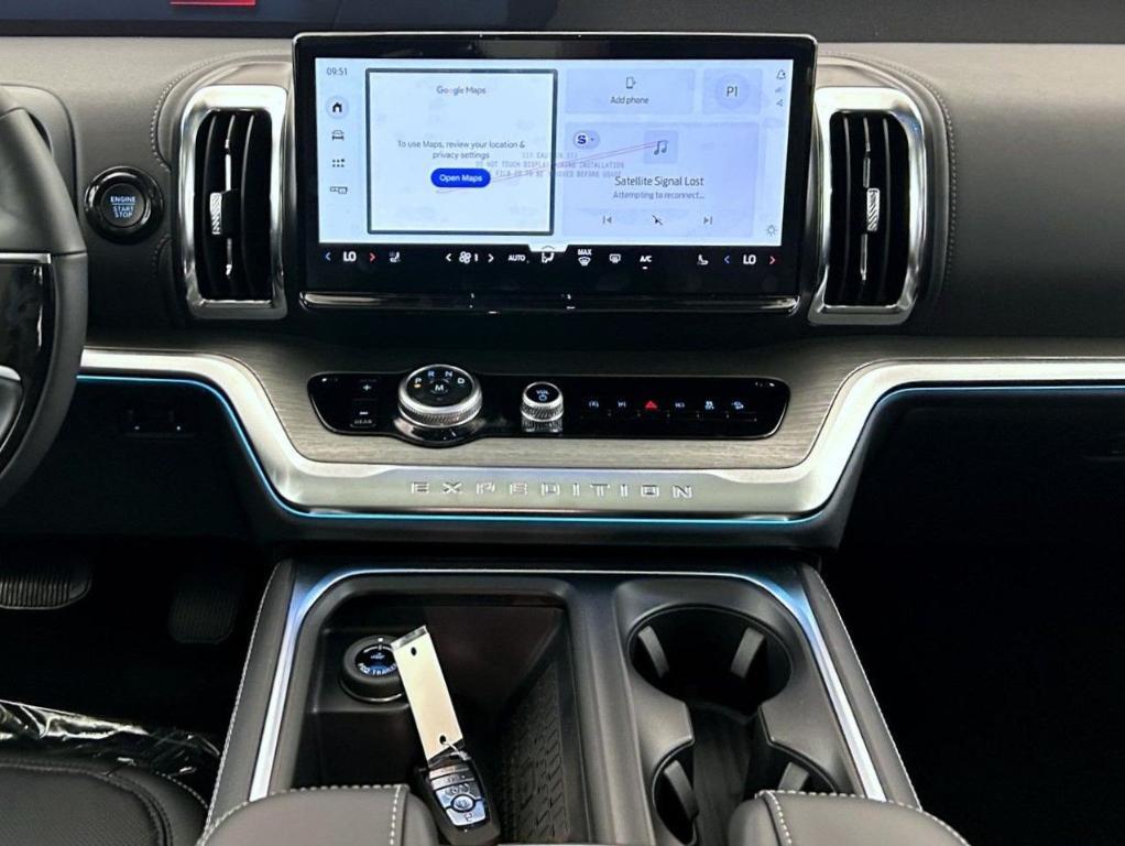 new 2025 Ford Expedition Max car, priced at $83,549