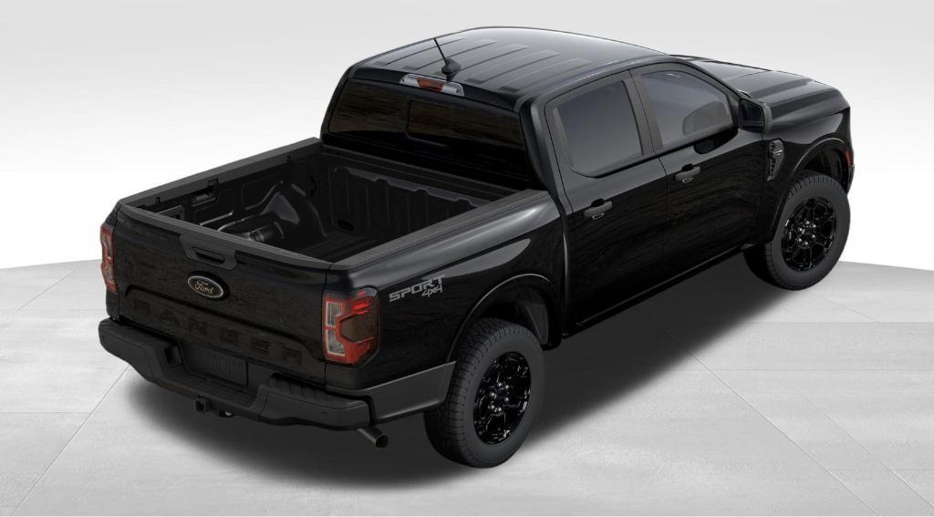 new 2025 Ford Ranger car, priced at $40,208
