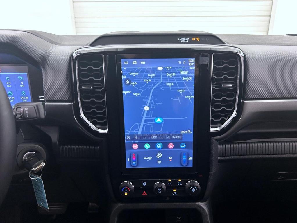 new 2025 Ford Ranger car, priced at $38,584