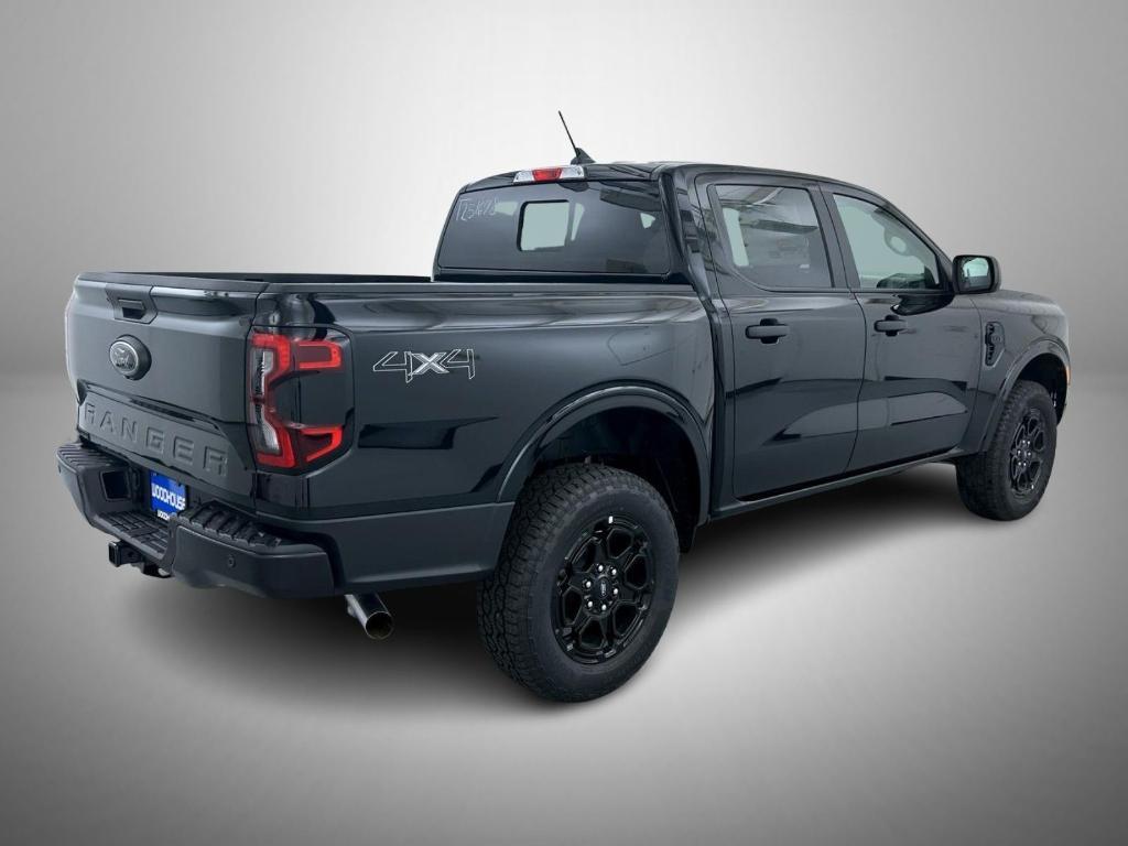 new 2025 Ford Ranger car, priced at $38,584