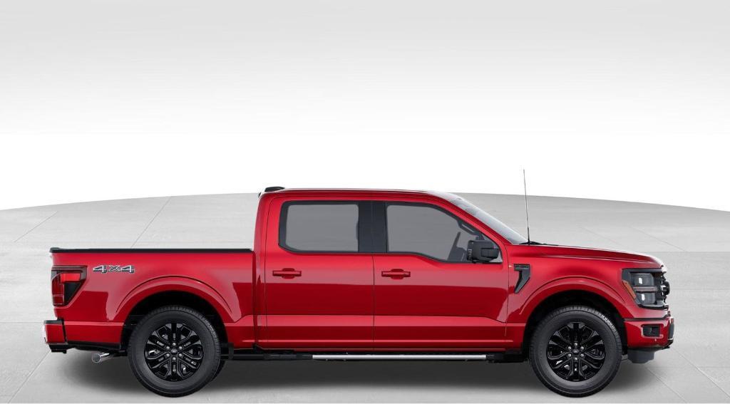 new 2025 Ford F-150 car, priced at $57,035