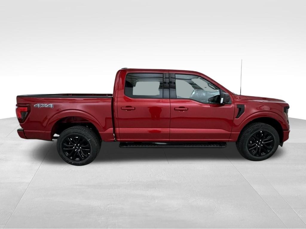 new 2025 Ford F-150 car, priced at $56,035