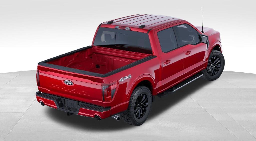 new 2025 Ford F-150 car, priced at $57,035