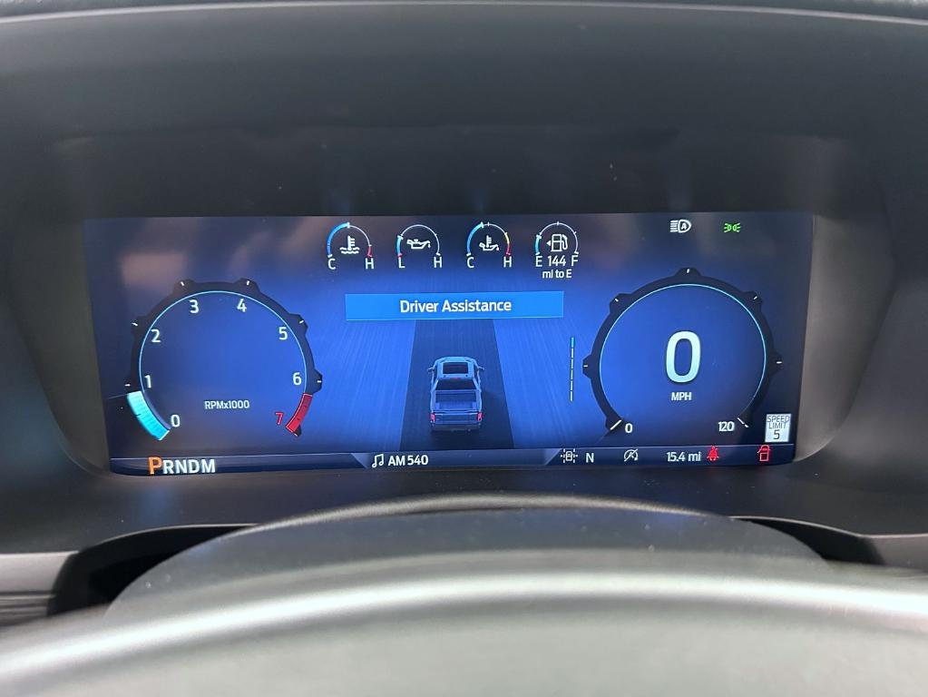 new 2025 Ford F-150 car, priced at $56,035