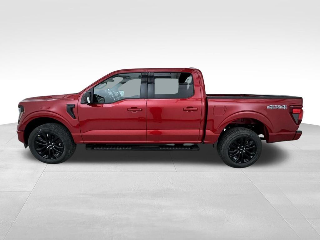 new 2025 Ford F-150 car, priced at $56,035
