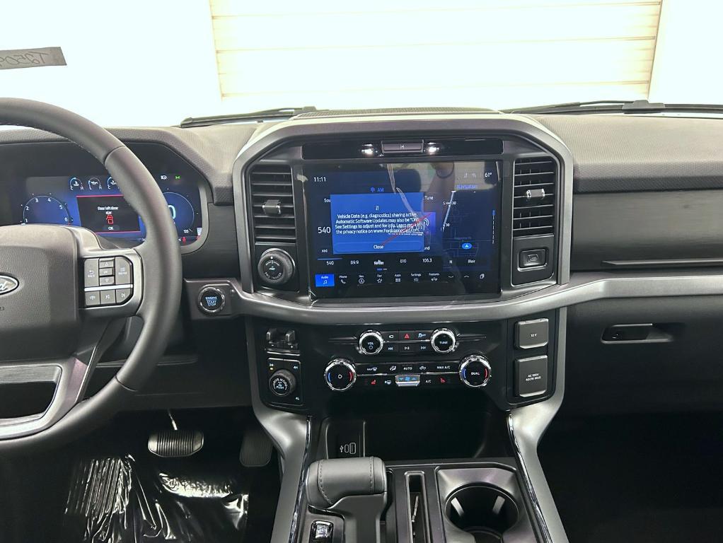 new 2025 Ford F-150 car, priced at $56,035