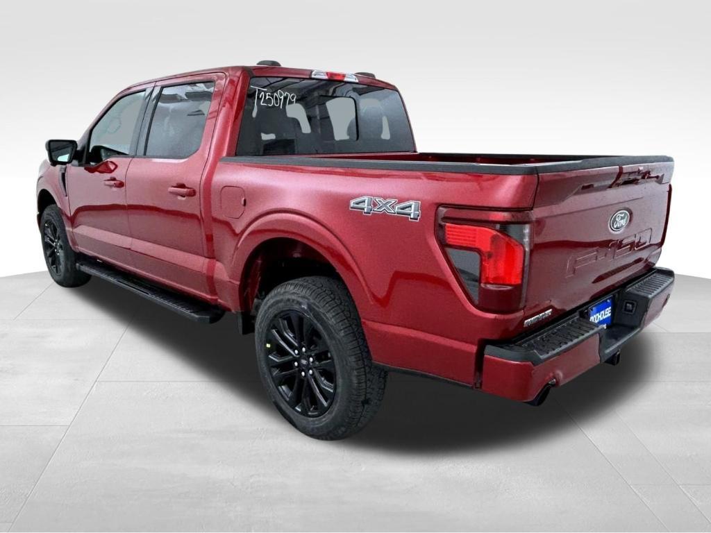 new 2025 Ford F-150 car, priced at $56,035