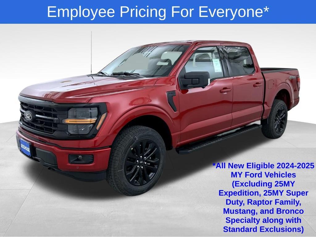 new 2025 Ford F-150 car, priced at $56,035
