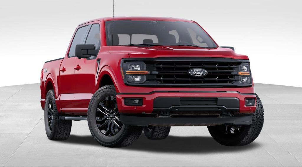 new 2025 Ford F-150 car, priced at $57,035