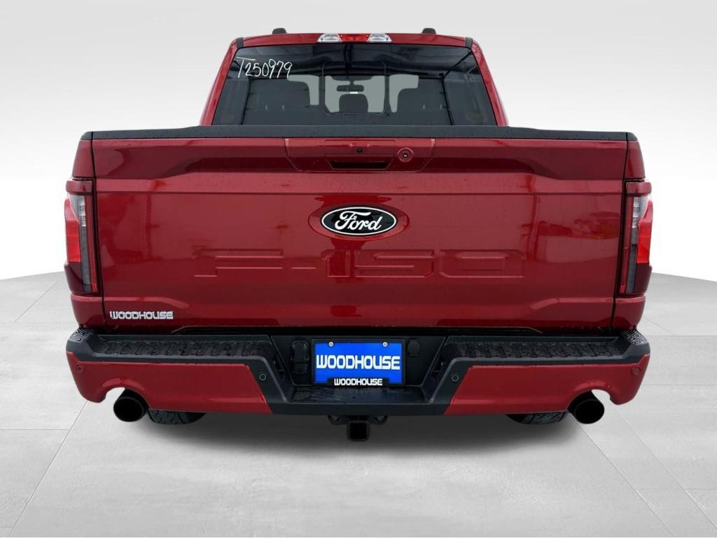 new 2025 Ford F-150 car, priced at $56,035