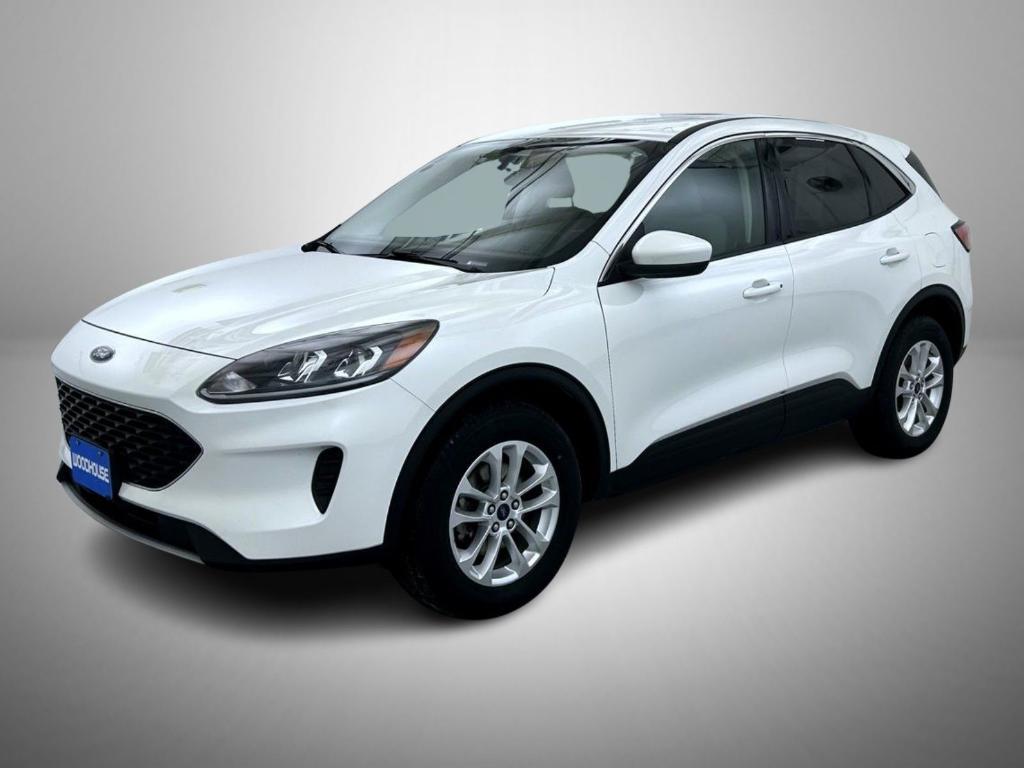 used 2021 Ford Escape car, priced at $17,612