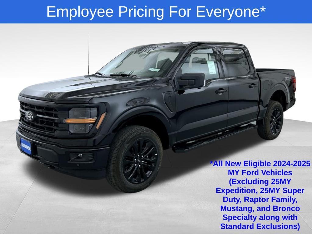 new 2025 Ford F-150 car, priced at $55,051