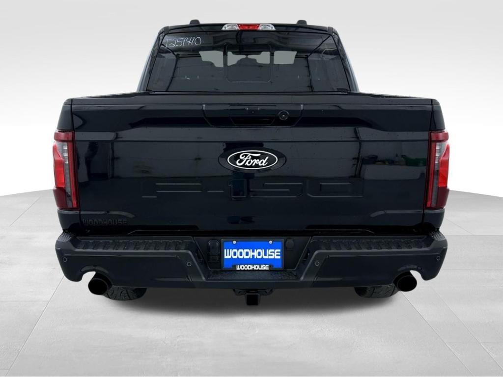 new 2025 Ford F-150 car, priced at $55,051