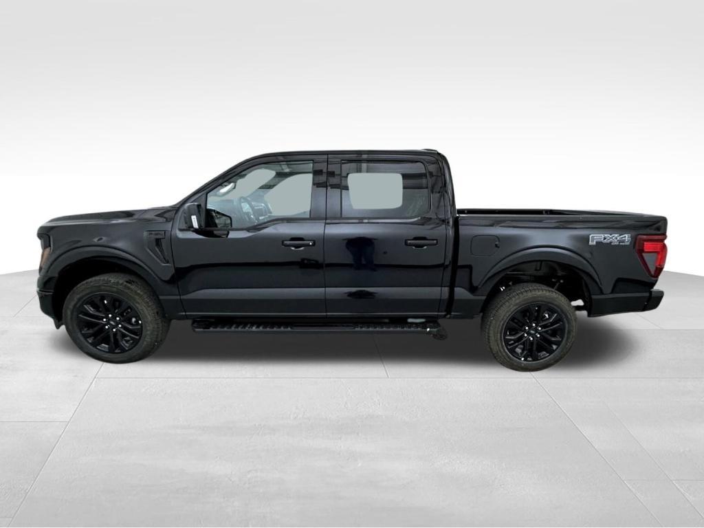 new 2025 Ford F-150 car, priced at $55,051