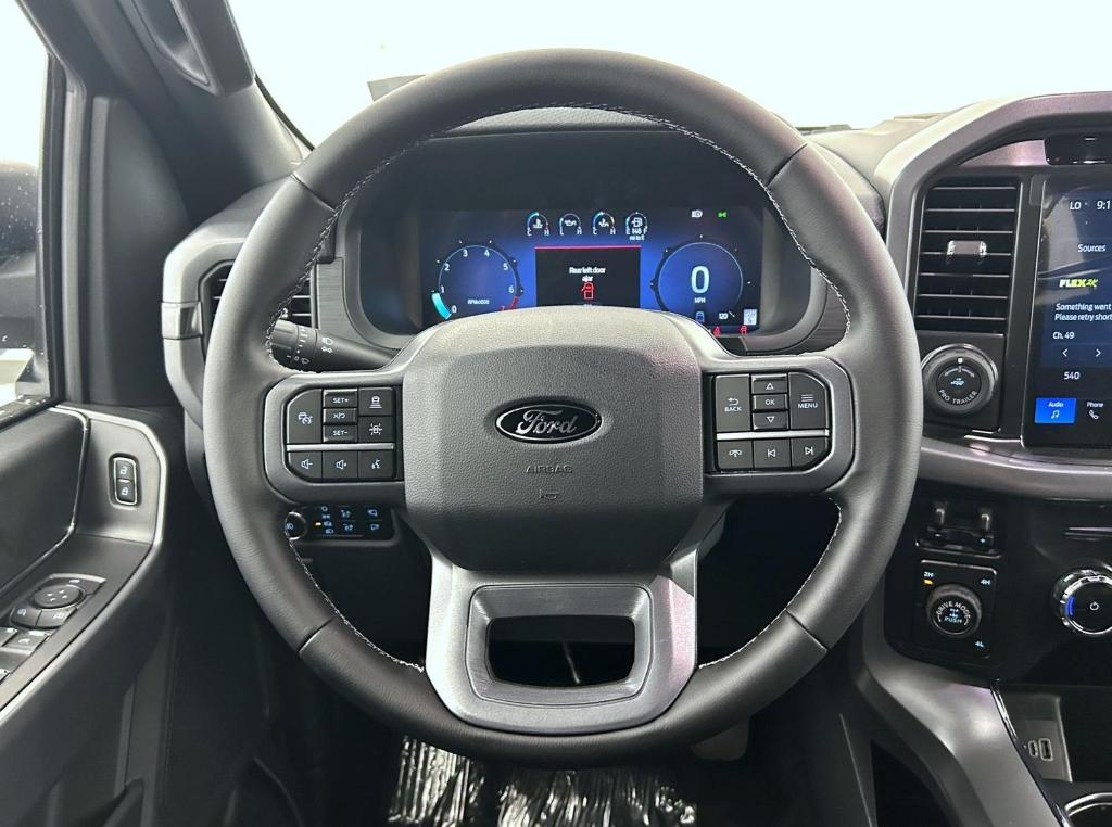 new 2025 Ford F-150 car, priced at $55,051