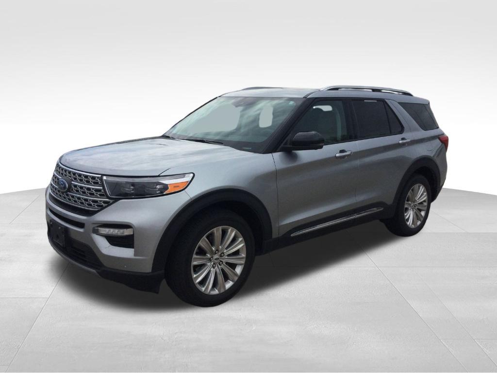 used 2023 Ford Explorer car, priced at $39,071