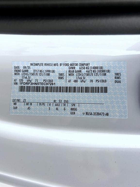 new 2026 Ford F-350 car, priced at $57,722