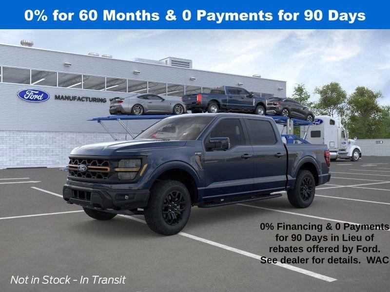 new 2025 Ford F-150 car, priced at $78,340