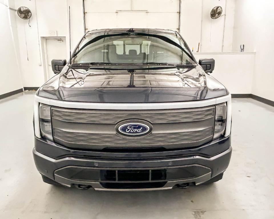 used 2022 Ford F-150 Lightning car, priced at $40,526