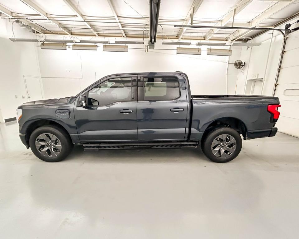 used 2022 Ford F-150 Lightning car, priced at $40,526