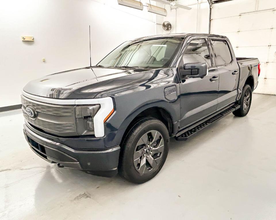 used 2022 Ford F-150 Lightning car, priced at $40,526