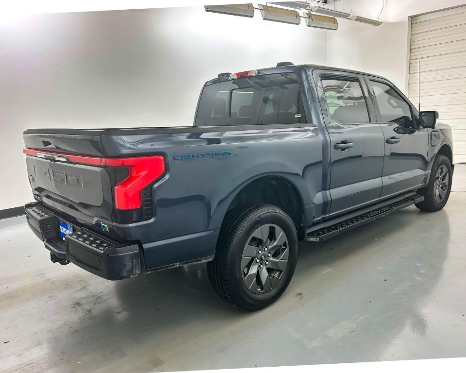 used 2022 Ford F-150 Lightning car, priced at $40,526