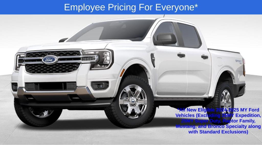 new 2025 Ford Ranger car, priced at $40,209