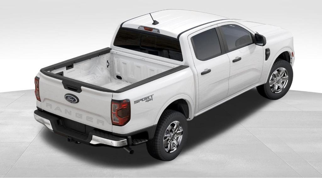 new 2025 Ford Ranger car, priced at $38,209