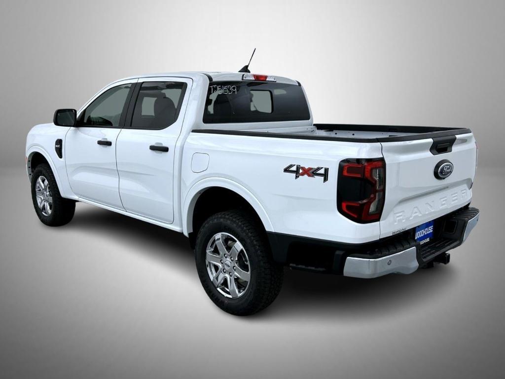 new 2025 Ford Ranger car, priced at $38,585