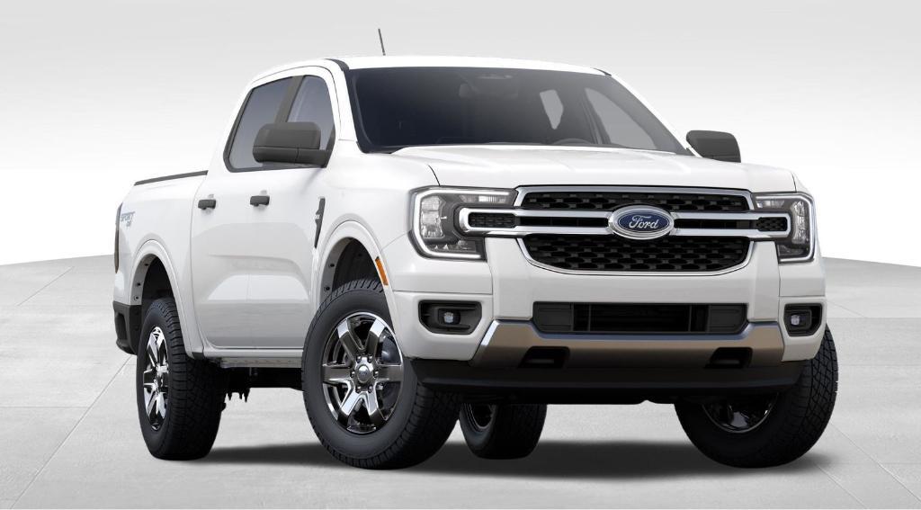 new 2025 Ford Ranger car, priced at $38,209