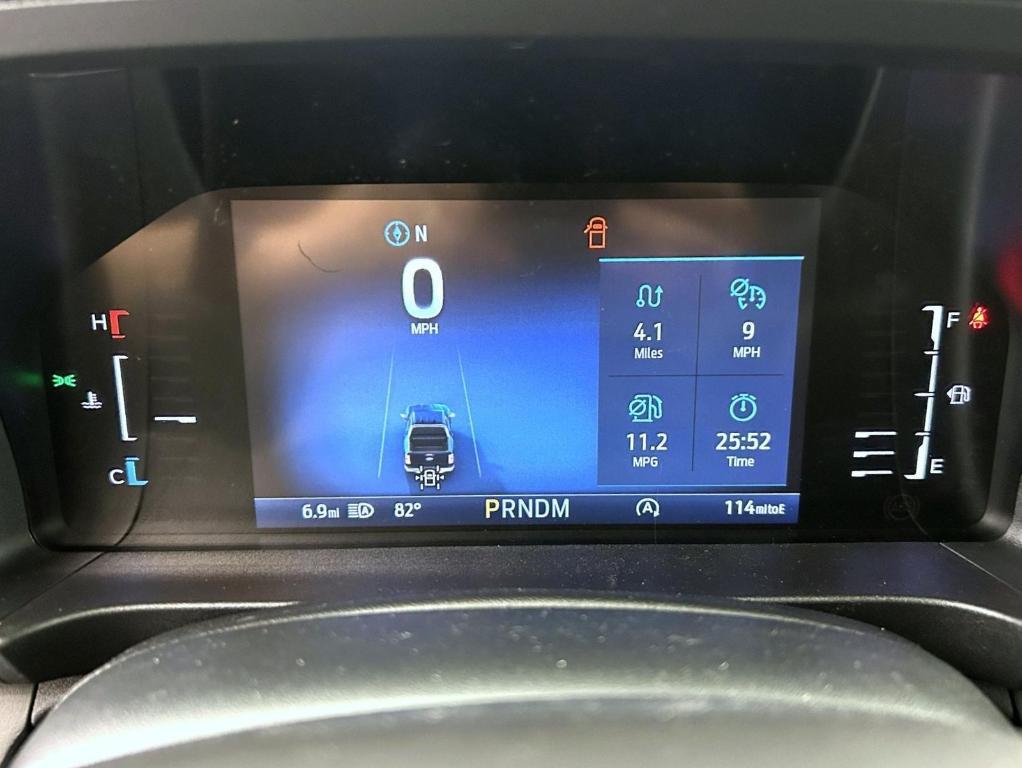 new 2025 Ford Ranger car, priced at $38,585