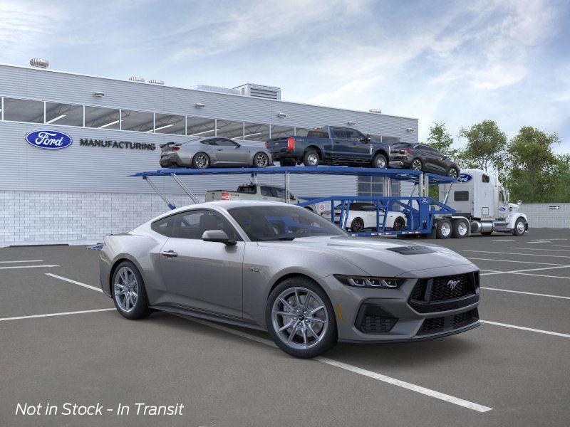 new 2025 Ford Mustang car, priced at $48,006