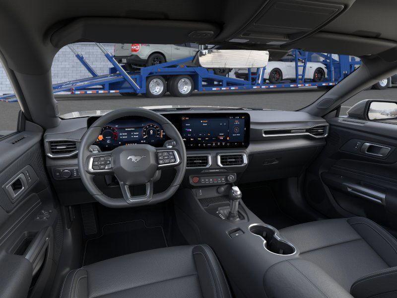 new 2025 Ford Mustang car, priced at $48,006