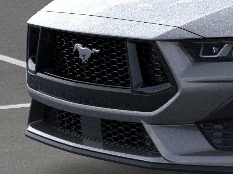 new 2025 Ford Mustang car, priced at $48,006