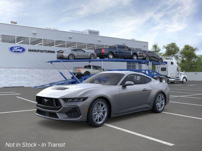 new 2025 Ford Mustang car, priced at $48,006