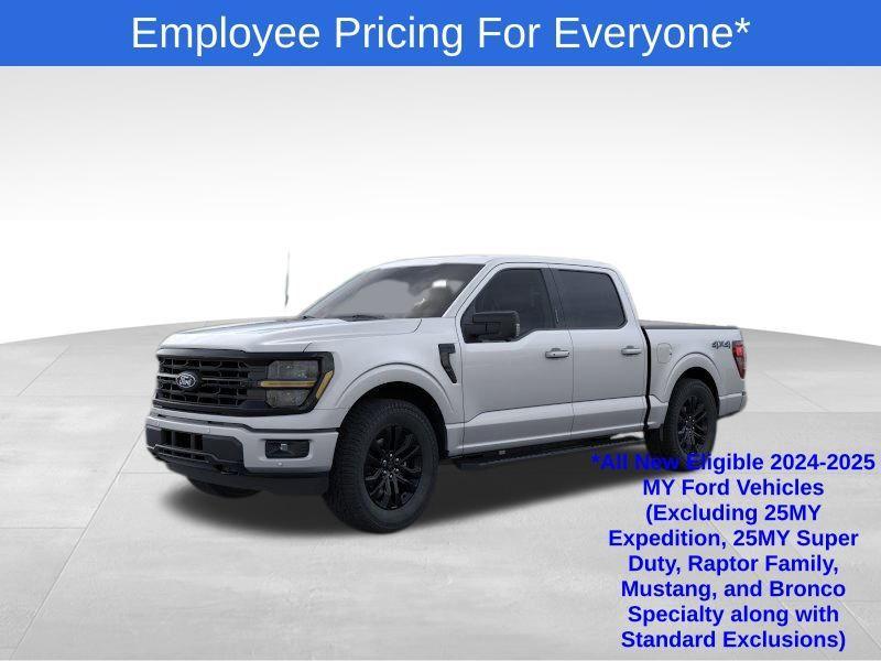new 2024 Ford F-150 car, priced at $48,324
