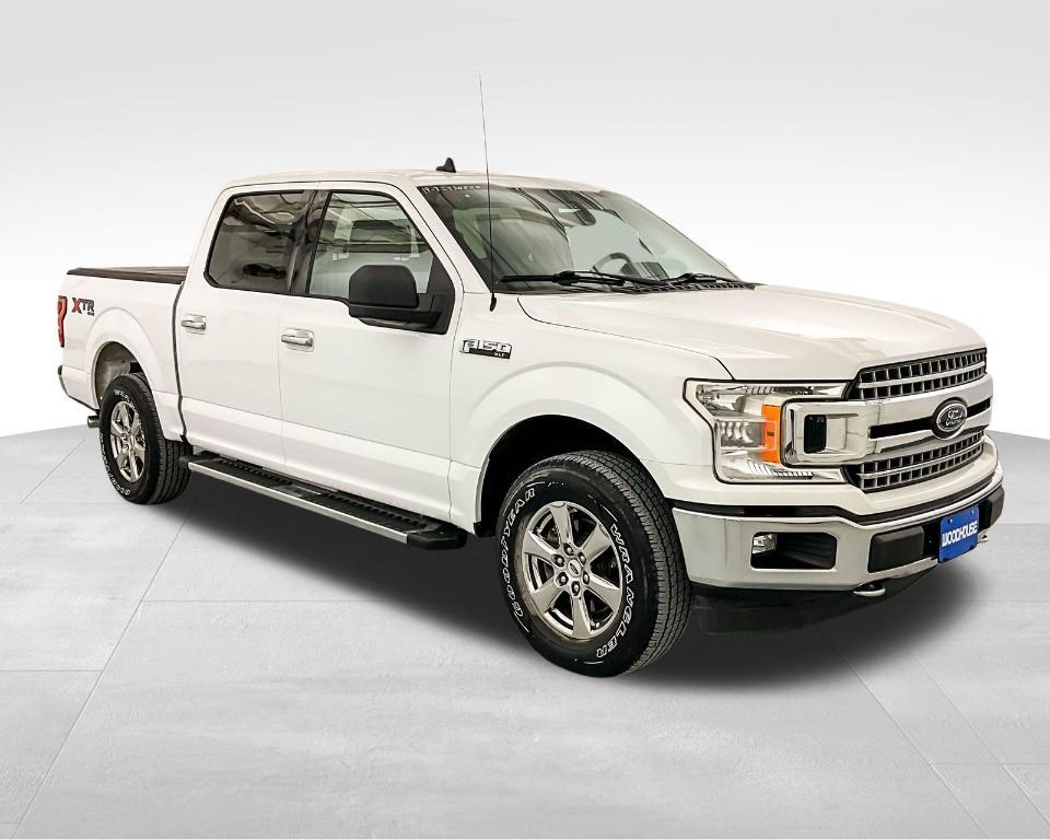 used 2019 Ford F-150 car, priced at $31,687