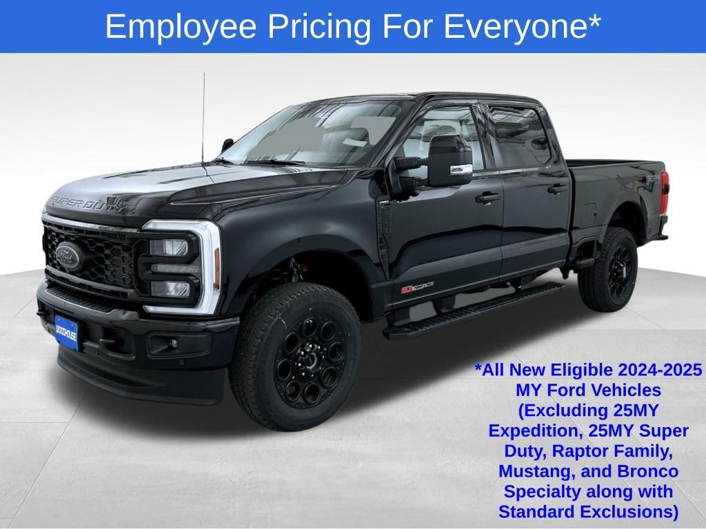 new 2025 Ford F-350 car, priced at $90,154