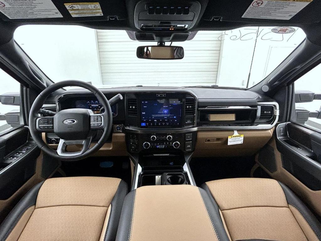 new 2025 Ford F-250 car, priced at $76,524