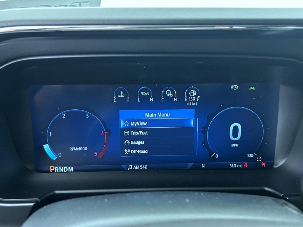 new 2025 Ford F-250 car, priced at $76,524