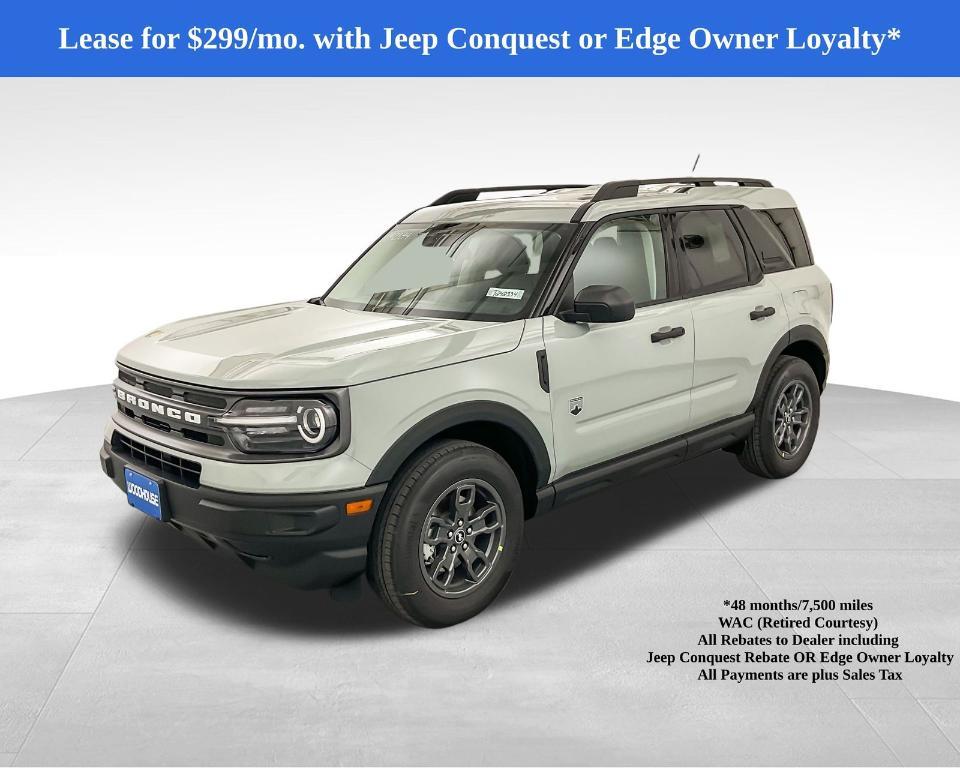 new 2024 Ford Bronco Sport car, priced at $25,564