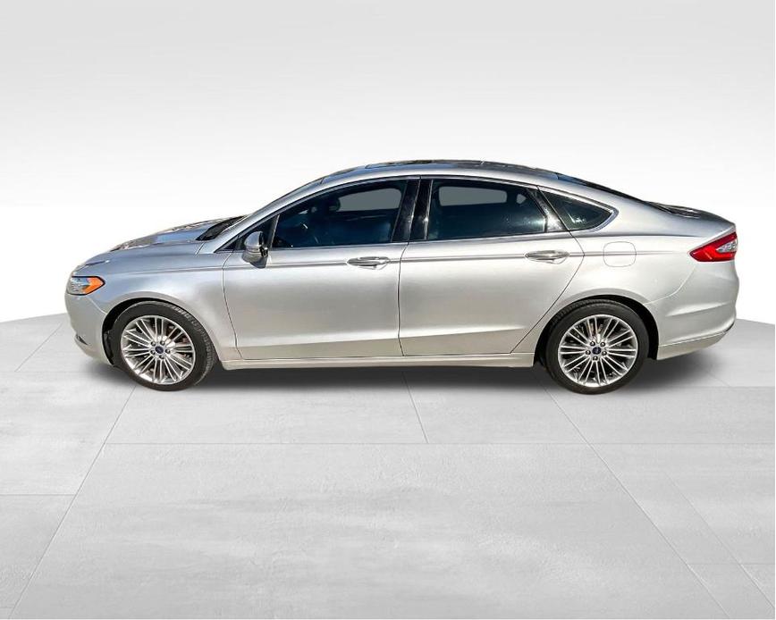 used 2016 Ford Fusion car, priced at $12,677