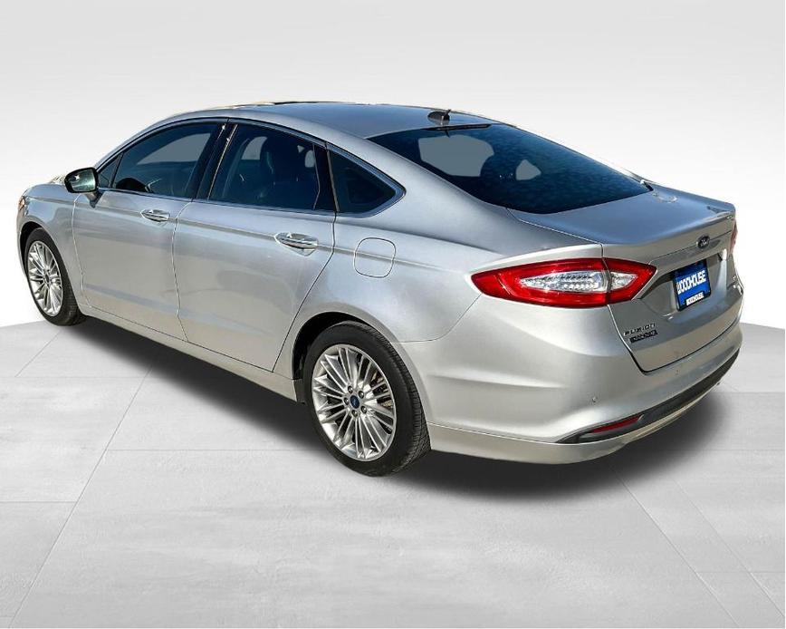 used 2016 Ford Fusion car, priced at $12,677