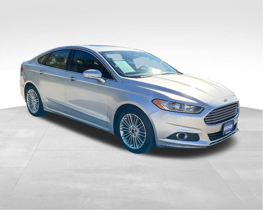 used 2016 Ford Fusion car, priced at $12,677