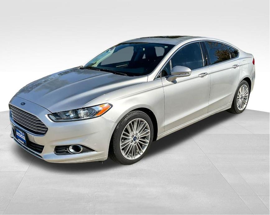 used 2016 Ford Fusion car, priced at $12,677