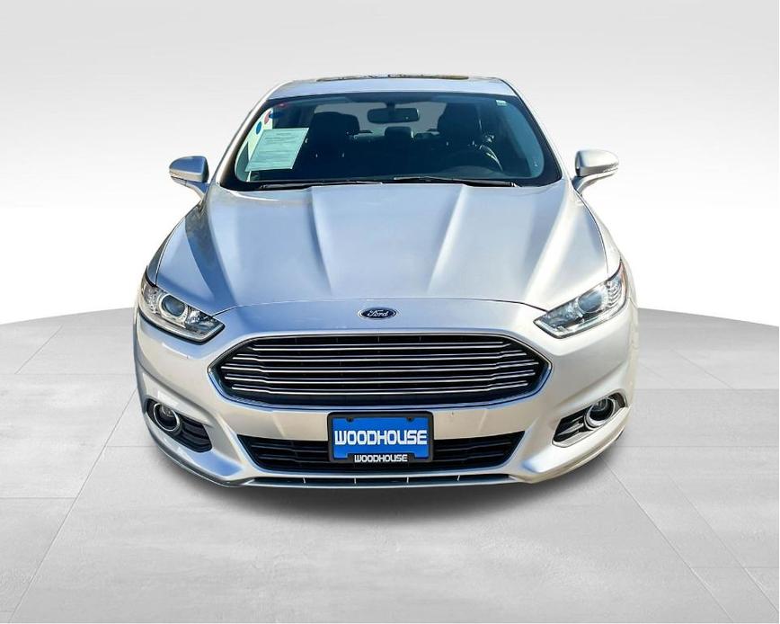 used 2016 Ford Fusion car, priced at $12,677