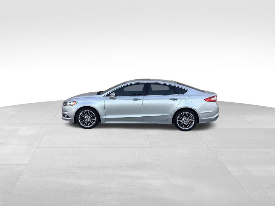 used 2016 Ford Fusion car, priced at $12,677