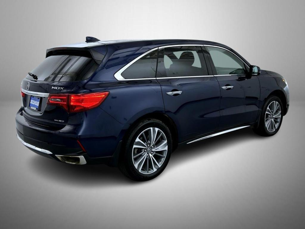 used 2017 Acura MDX car, priced at $20,667