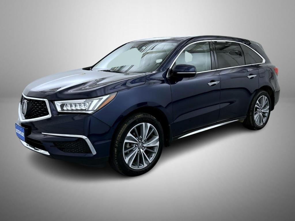 used 2017 Acura MDX car, priced at $20,667